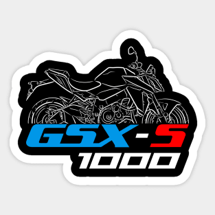Suzuki GSX-S 1000 2021-2024 Sticker